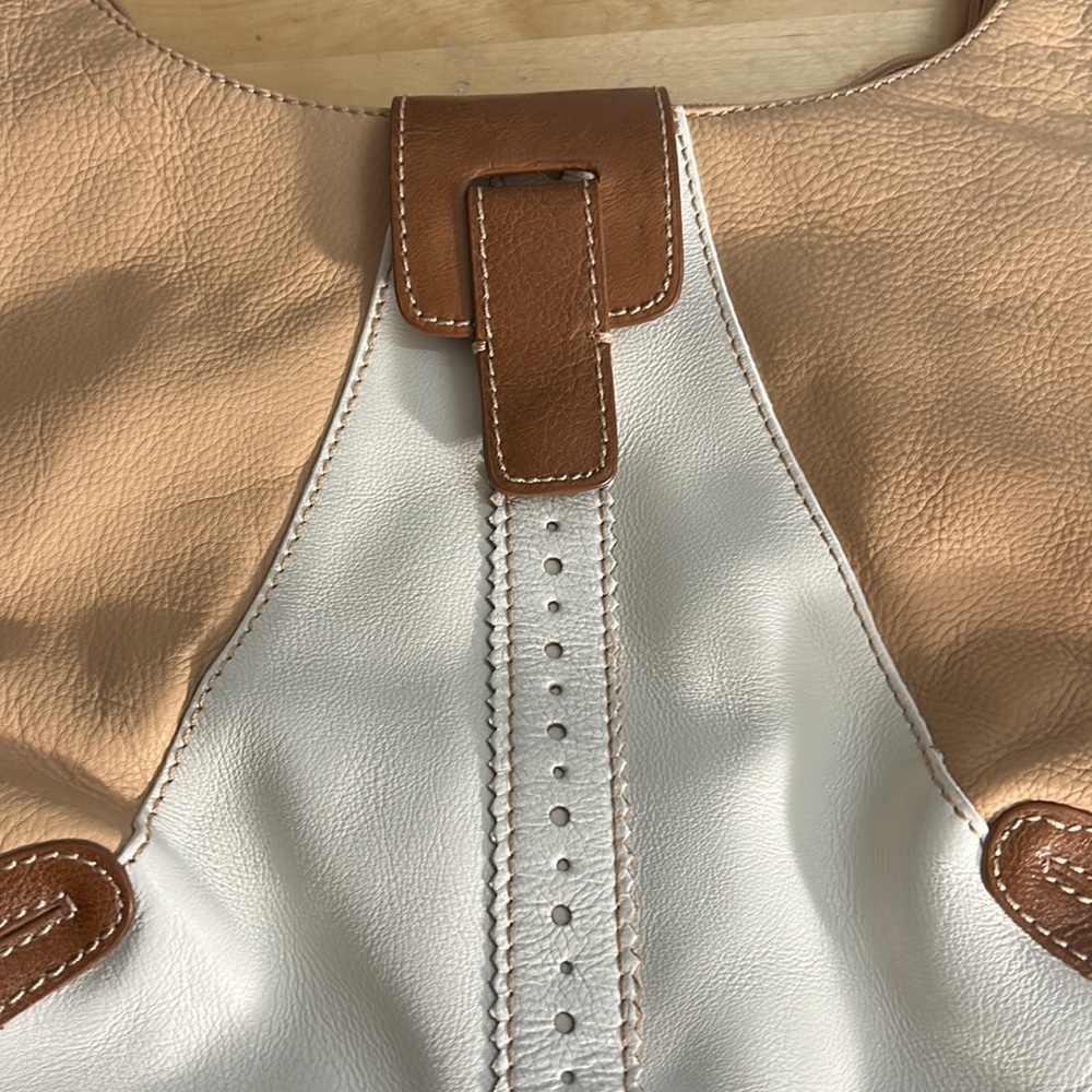 Vintage Leather Bag From the Allison Scott Collection for Stone Mountain NWT - Picture 8 of 15